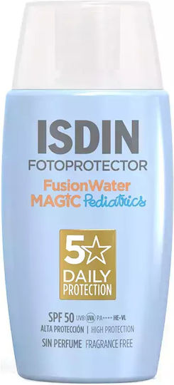Isdin Fusion Water Waterproof Kids Sunscreen Emulsion SPF50 50ml