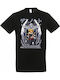 Bluze Imprimate Unisex Negru Death Note Dp3009