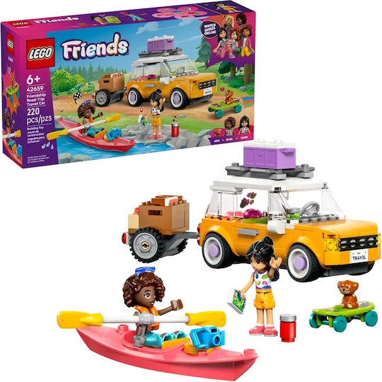 LEGO Friends Friendship Road-Trip Travel Car for 6+ Years 220 Pieces