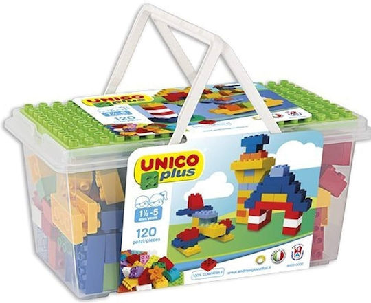Unico Plus Bausteine für 1,5–5 Jahre Jahre 120Stück