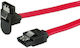 Roline Cable 11.03.1564 Sata3 To Sata3 0.5m Angled Red