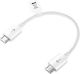 Huawei Cable From Micro Usb B M To Micro Usb B M White