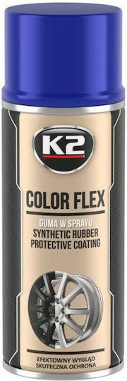 K2 Sprühfarbe von Autos Blau 400ml