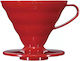 Hario V60 Picurător de Cafea 02 Roșu Pp