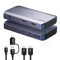 Blackmagic Design DeckLink Quad HDMI Recorder Card video și