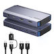 Placă De Captură Video 4k@60hz HDMI Video Grabber Ieșire Loop HDMI USB-C Ieșire HDR VRR 3 X Jack 3.5 Mm Plug And Play Compatibil PC MacBook Smartphone iPad Laptop Consolă Cameră