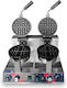 e-exoplismos Prochef Ecoline Commercial Waffle Maker WFRCF-2S