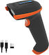 Tera Wireless Barcode Scanner Wireless 2.4 Ghz Wired Usb 2.0 Portable 100 M Range 1d 2d Qr