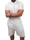 Tape Men's Shorts White