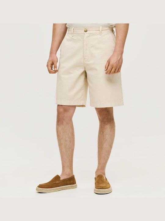 Brokers Jeans Herrenshorts Beige
