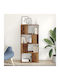 Bibliothek Alt Holz 60x24x124cm