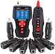 B01934ELIA Network Cable Tester RJ45 / RJ11 / BNC / USB