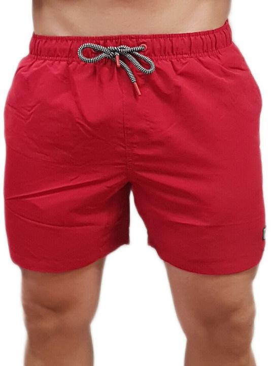 Rebase Ανδρικό Μαγιό Σορτς Scarlet Red