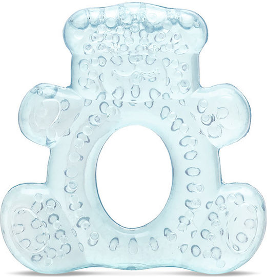 Lorelli Bear Teething Ring with Water BPA Free made of Silicone for 3 m+