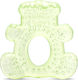 Lorelli Bear Teething Ring with Water BPA Free made of Silicone for 3 m+