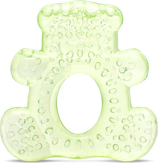 Lorelli Bear Teething Ring with Water BPA Free made of Silicone for 3 m+
