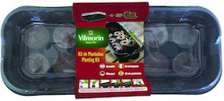 Vilmorin Greenhouse Mini Seed Propagator with Plastic Frame