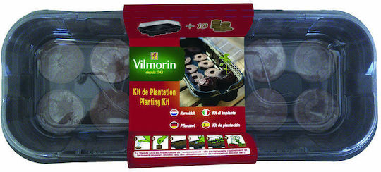 Vilmorin VAS3990626 Mini Seed Propagator 26x12x5cm