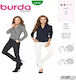 Патрон Burda Блузи Ризи 36-46 6838