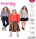 Патрон Burda Блузи Ризи 34-48 5924