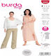 Патрон Burda Блузи Ризи 34-48 5893