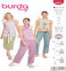 Патрон Burda Блузи Ризи 34-48 5891