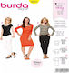 Патрон Burda Блузи Ризи 34-46 6910