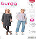 Патрон Burda Блузи Ризи 34-44 6077