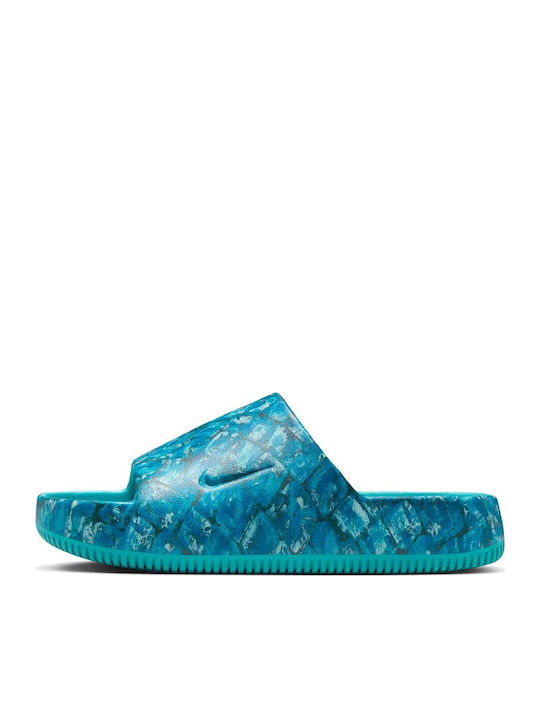 Nike Calm Women's Slides Turquoise HM9209-300