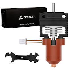 Кит за Гореща глава за 3D принтер Creality K1/k1 Max/k1c Керамичен нагревател Поддържа до 300°c Висока скорост на печат До 600 мм/с Многофункционален