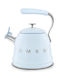 Smeg Τσαγιέρα Ανοξείδωτη Λευκή 2300ml
