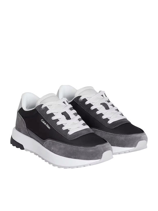 Calvin Klein Sneakers Grey / Black