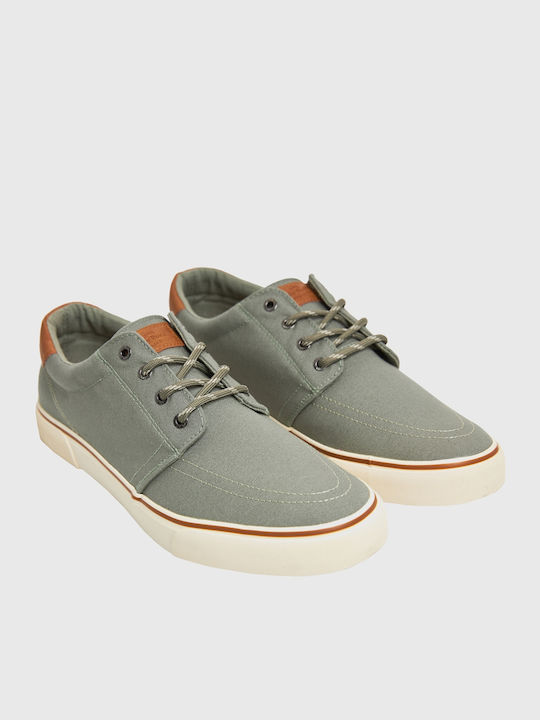 Funky Buddha Herren Sneakers Olive