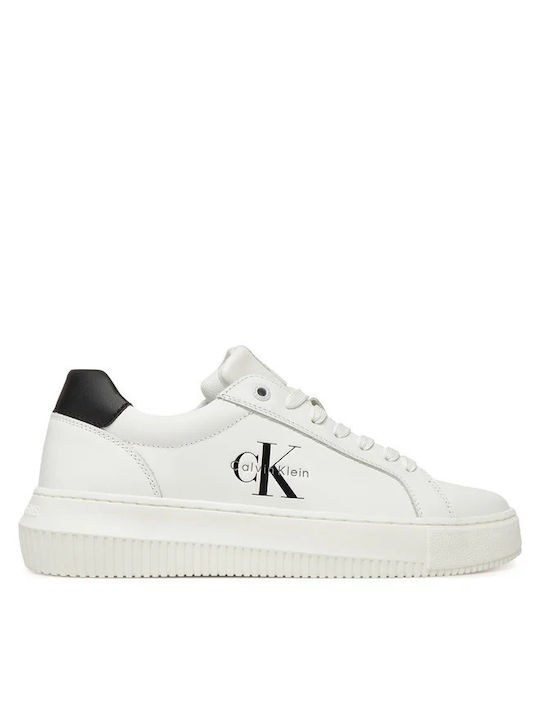 Calvin Klein Chunky Sneakers White