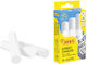 Jovi Chalk Jumbo Washable 2+ Paper Blister 3 Pieces 20x100mm Street White