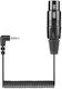 Sennheiser Ka 600i Адаптер От Xlr-3 F Към 3.5mm Джак М Черен Спираловиден