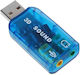 Placă de Sunet Externă 5.1 USB
