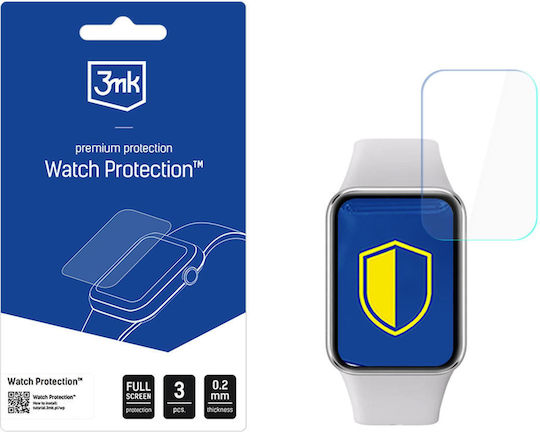 3MK Watch Protection Displayschutzfolie für das Smart Band 9 Pro 3Stück