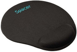 Mousepad Cu Gel 240mm Negru