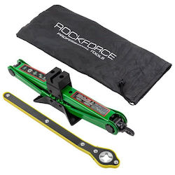 Rockforce Hand Operated Scissor Jack for Weight Capacity up to 2 Tons