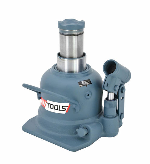 AWTools Hydraulic Bottle Jack with Lifting Capacity up to 22.5cm and Weight Capacity up to 7.7 Tons