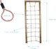Showood Kletterseil Netz 75x200cm. Schwarz