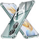 Techsuit Umschlag Rückseite Silikon Transparent (Oppo A5 Pro)
