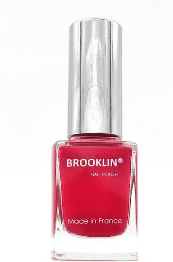 Impala Cosmetics Brooklin Гланцов Дълготраен Лак За Нокти Червен 14