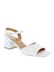 Sandalen Weiß
