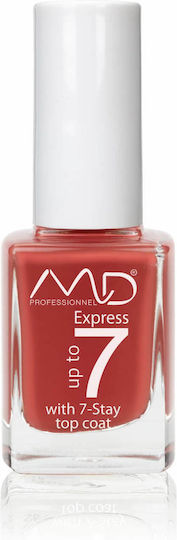 MD Professionnel Glossy Βερνίκι Νυχιών Μακράς Διαρκείας Κόκκινο 916 12ml