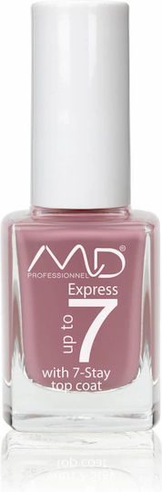 MD Professionnel Glossy Βερνίκι Νυχιών Μακράς Διαρκείας Ροζ 909 12ml