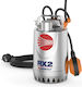 Pedrollo Single-phase Pump Waste Water / Sewage 0.33hp 48TXP11A1