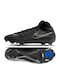 Nike Phantom Luna Football Shoes with Cleats Black