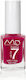 MD Professionnel Glossy Long Lasting Nail Polish Red 928 12ml